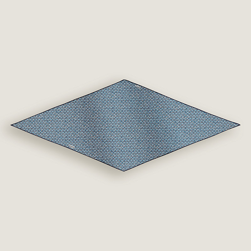 Quadri'H mini losange - Blue | Hermès Macau SAR